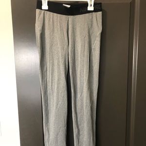 Nike pro grey leggings
